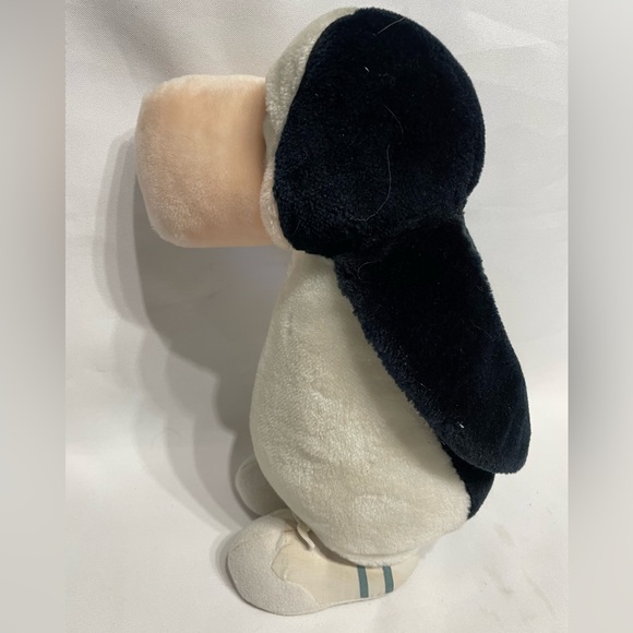 VINTAGE 12” Dakin Opus Penguin Plush The Washington Post Writers Group 1984 - Picture 5 of 7